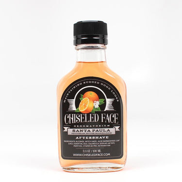 Santa Paula – Aftershave Splash - Chiseled Face